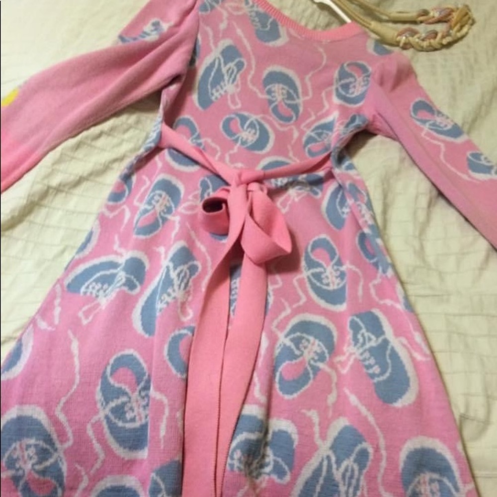 Alley Cat by Betsey Johnson sample dress